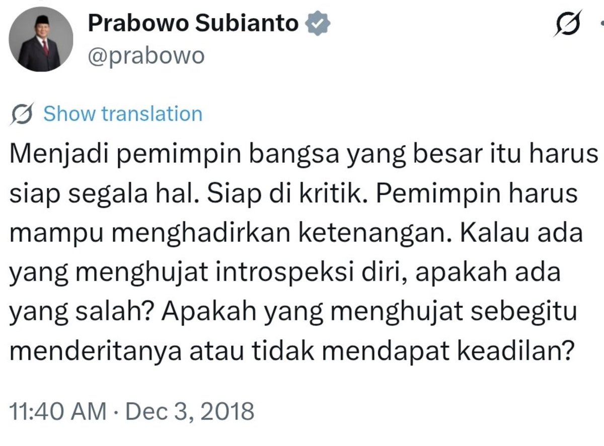 indoprogress's tweet photo. Lantas, kenapa hampir 1000 orang aktivis muda yang bersuara kritis ditangkap dan dipenjarakan selama pemerintahan tuan yang mulia? https://t.co/roclPHrVDb