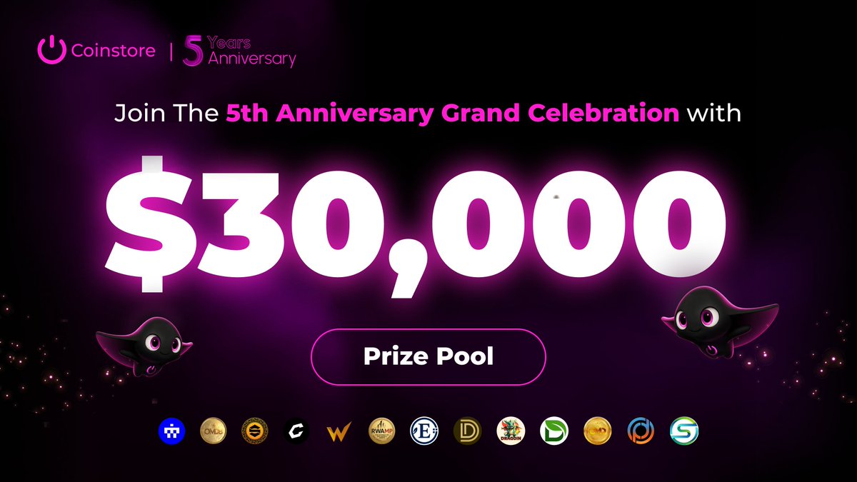 Coinstore tweet media