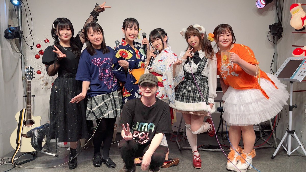 ⭐︎ぱるむ⭐︎ はるるんセトリ ⚔️Heartbeat Stellar ⚔️北風と太陽/朗読