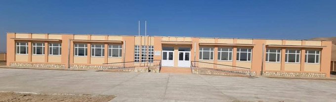 پوهنې وزارت:

د یوه همکار بنسټ په مالي ملاتړ د ۱۵.۹۵ مېلیونه افغانیو په لګښت د فاریاب ولایت، المار ولسوالۍ اړوند د ګپي میرشکار لومړني ښوونځي نوې ودانۍ جوړه او د ځانګړو مراسمو په ترڅ کې ګټې اخیستنې ته وسپارل شوه.