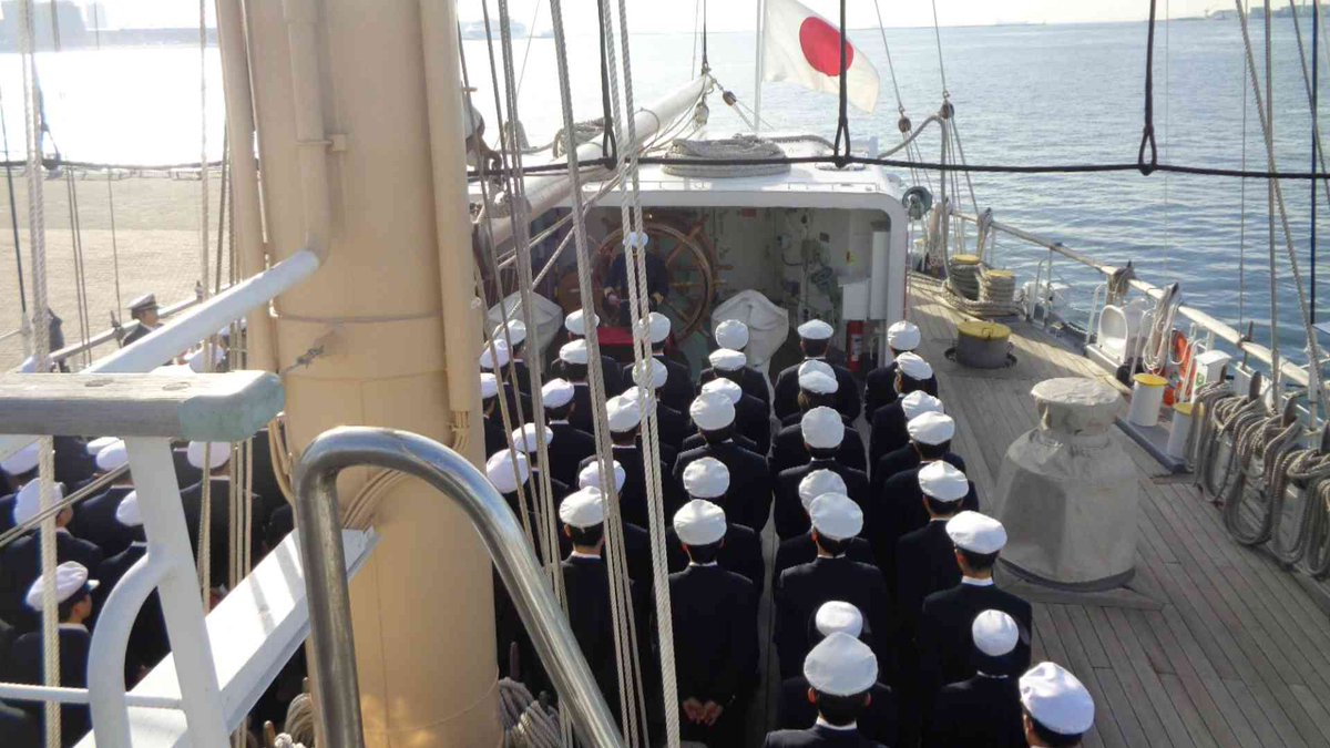 JMETS(航海訓練所) 正服 白詰襟 JMETS 海技教育機構 (@jmetsacjp) / Posts / X