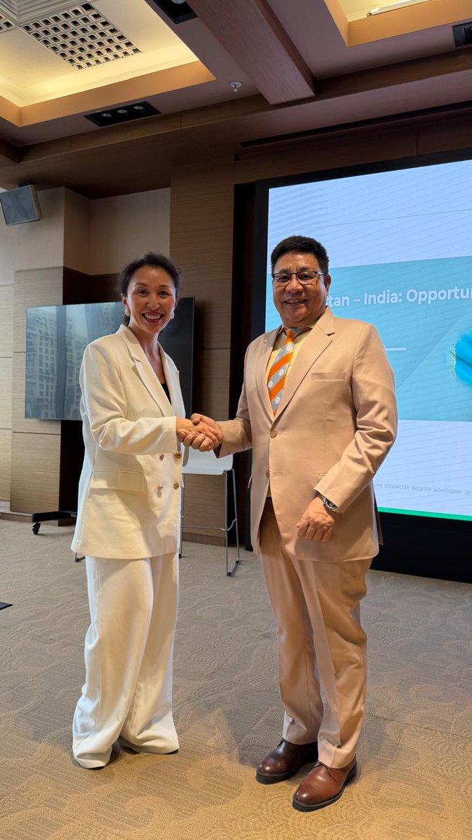 IndiaInKazakhstan tweet media