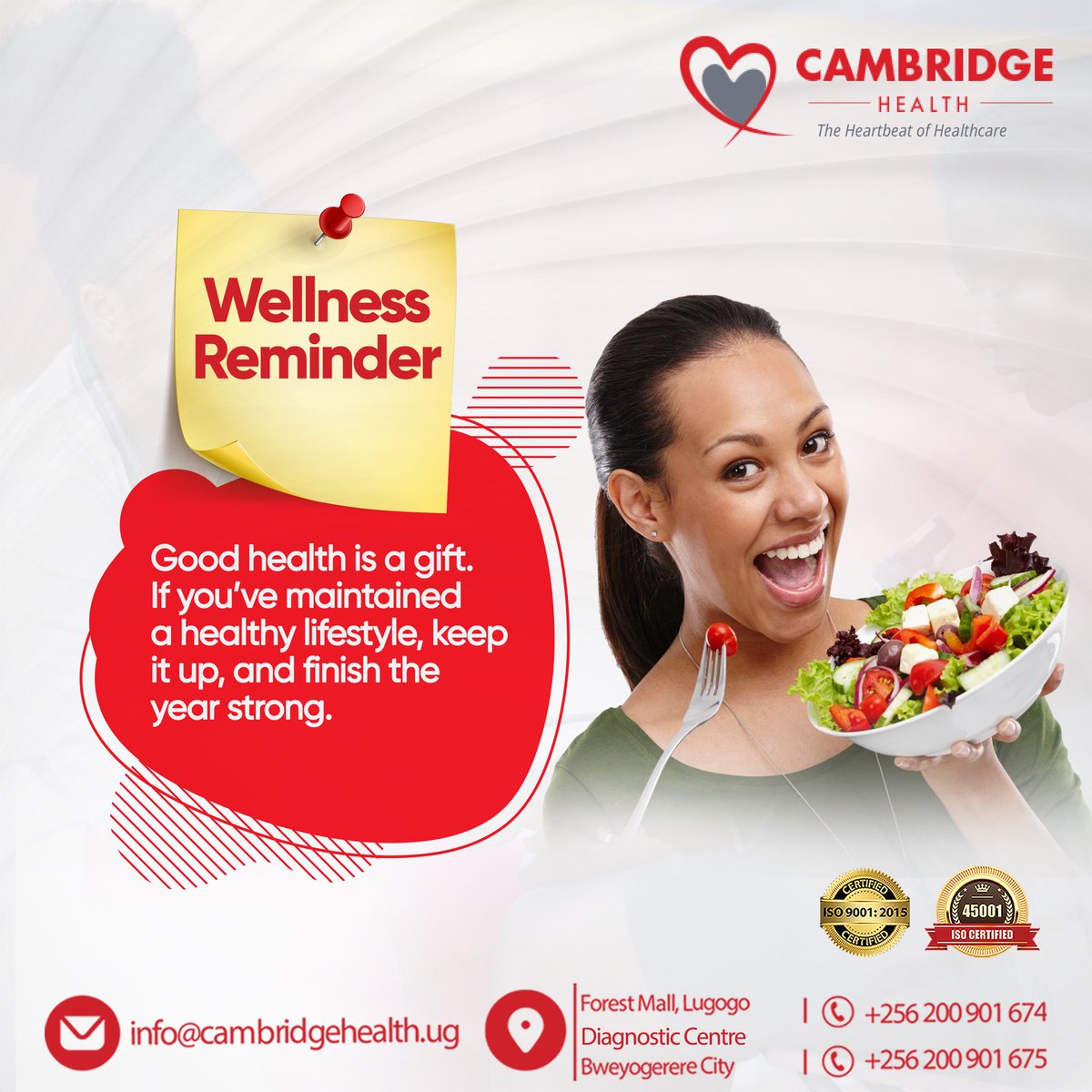 Cambridge Health Medical Center Uganda tweet media