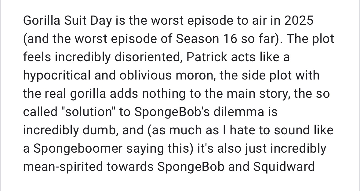 SpongeBob Confessions and Takes tweet media