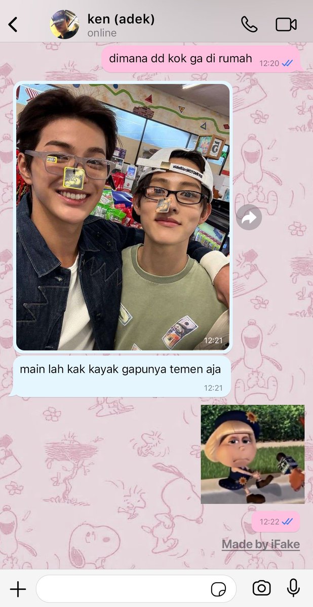 swanivette's tweet photo. so come on superman, say your stupid line: "bilangin mama aku main sama sakil"

keonho seonghyeon few tweets au https://t.co/SE9JnbgVt3