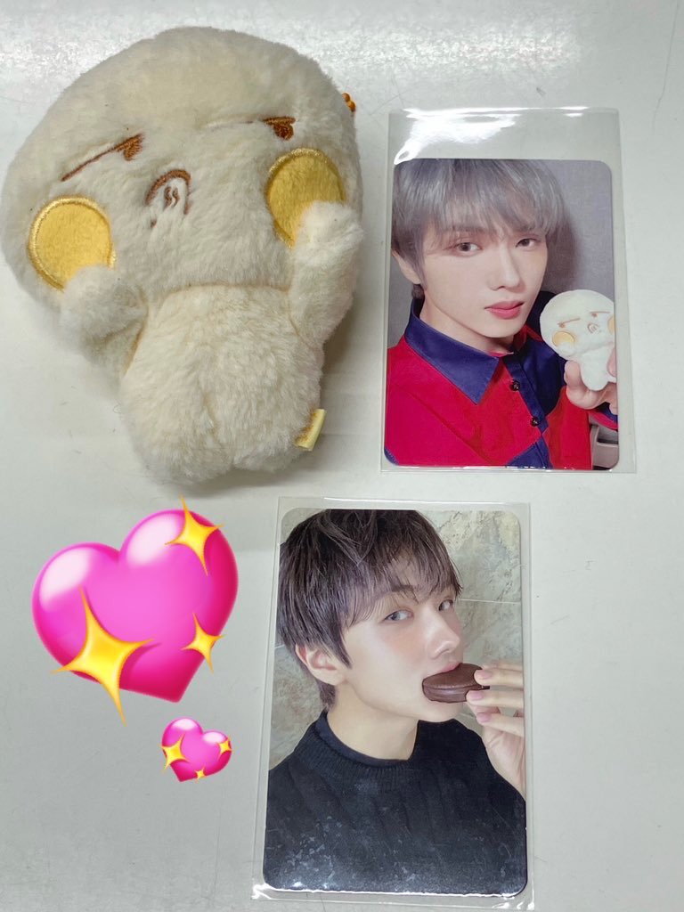 NCTDREAM トレカmagnet doll フンチッパン チソン　ぬいぐるみ NCTDREAM トレカmagnet doll フンチッパン チソン ぬいぐるみ