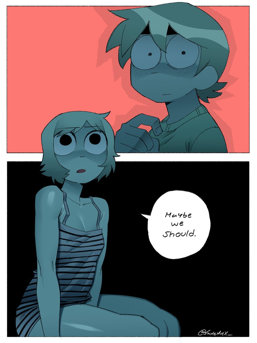 maybe we should
#ScottPilgrim