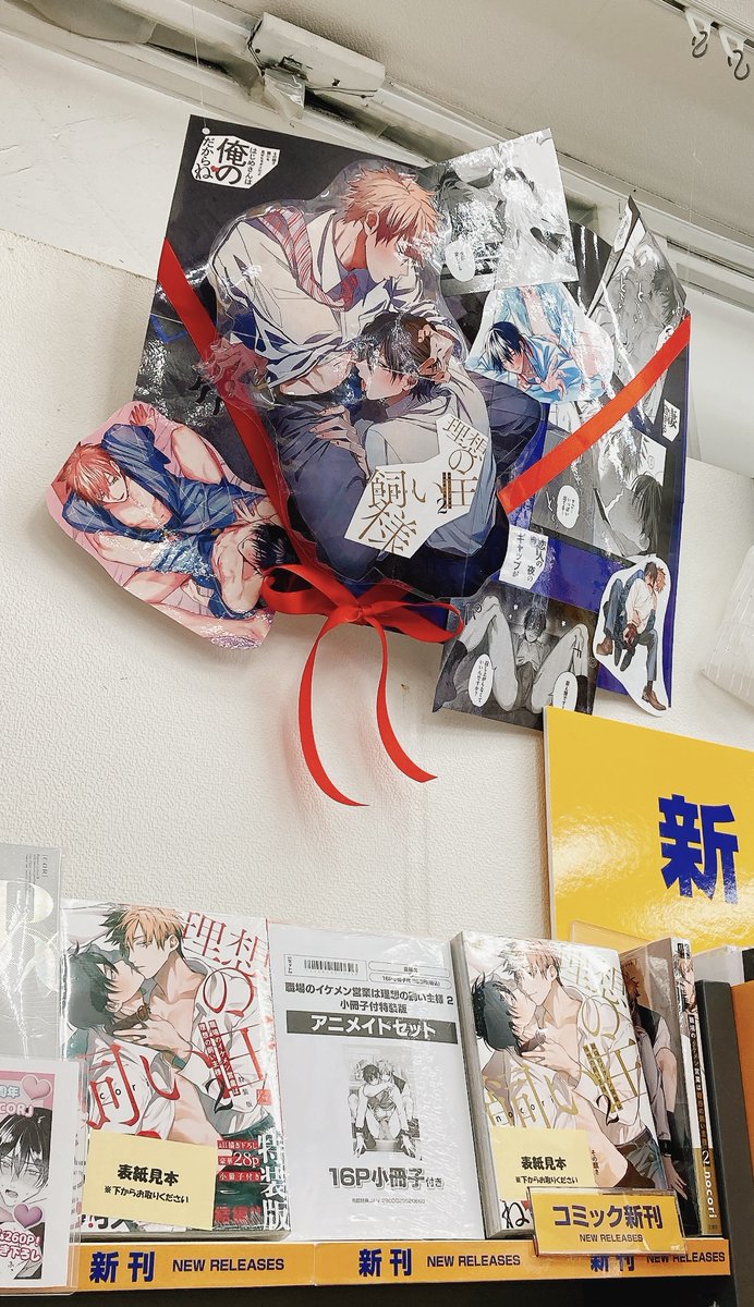 書籍入荷情報】 職場のイケメン営業は理想の飼い主様 2 通常版