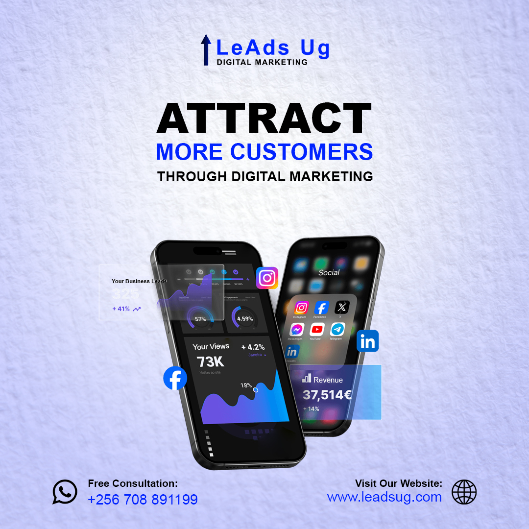 LeAds Ug tweet media