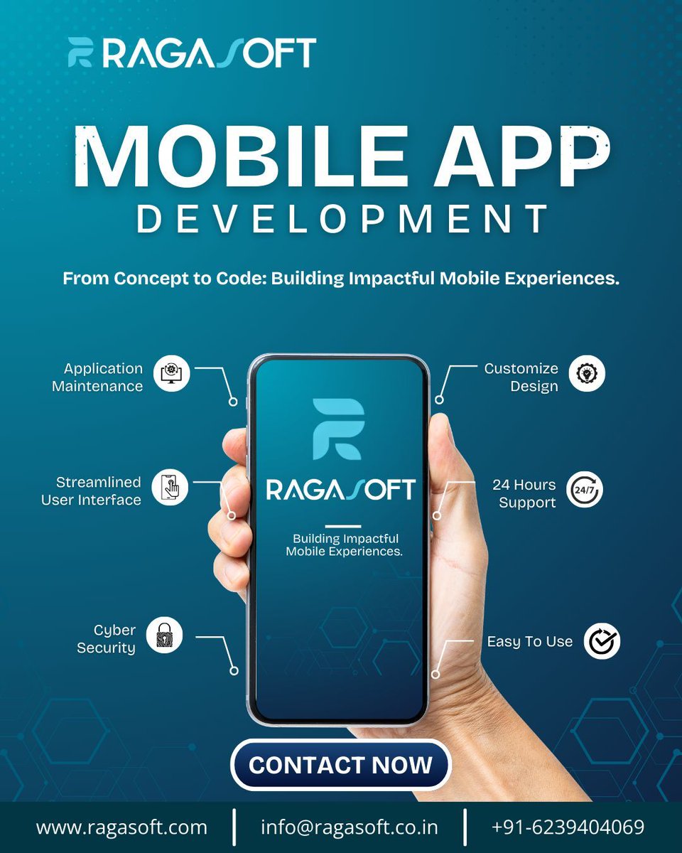 ragasoft's tweet image. Is your app slower than a dial-up modem? 🐌 We turn app anxieties into Application Nirvana! ✨ Seamless UI, 24/7 support, and iron-clad security. We handle the hard parts so you can win. 

Let&apos;s build something stunning! 📞

#AppUpgrade #MobileApps #UXUI #RAGASOFT #CodeLife