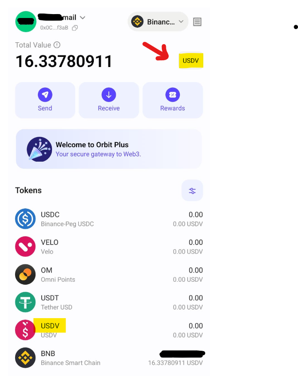 So #USDV launch must be very close, as the Orbit+ App is $USDV centric.

Can't beta test anything if USDV is not available for trading/exchange.

Right?