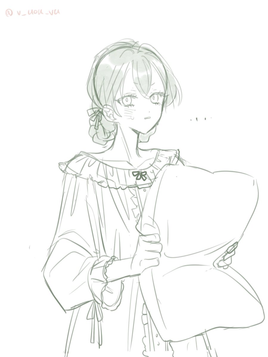 소녀들은 프릴 잠옷을 입고 
파자마파티와 베게싸움을 합시다..
#트레틀 #이메레스