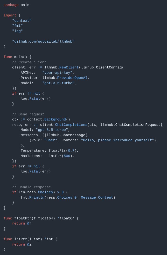 golangch's tweet image. A Go library that unify all the llm into one interface API
#golang

github.com/gotoailab/llmh…
