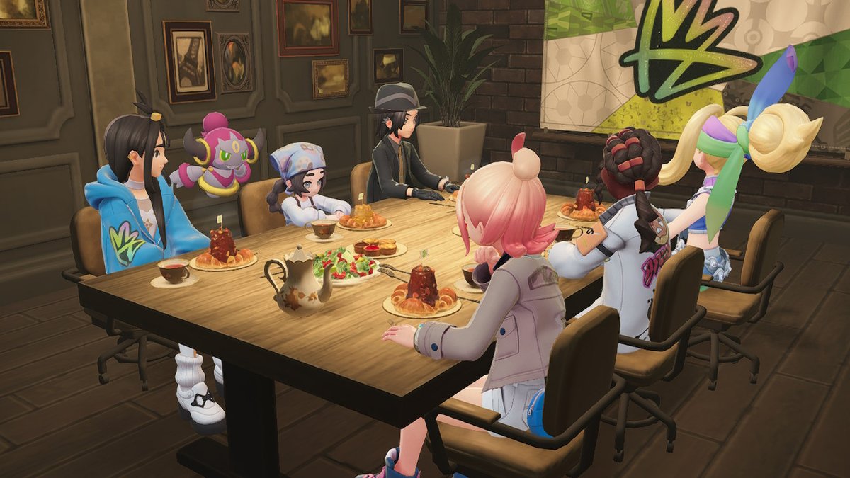 NEW FRIENDS! #PokemonLegendsZA