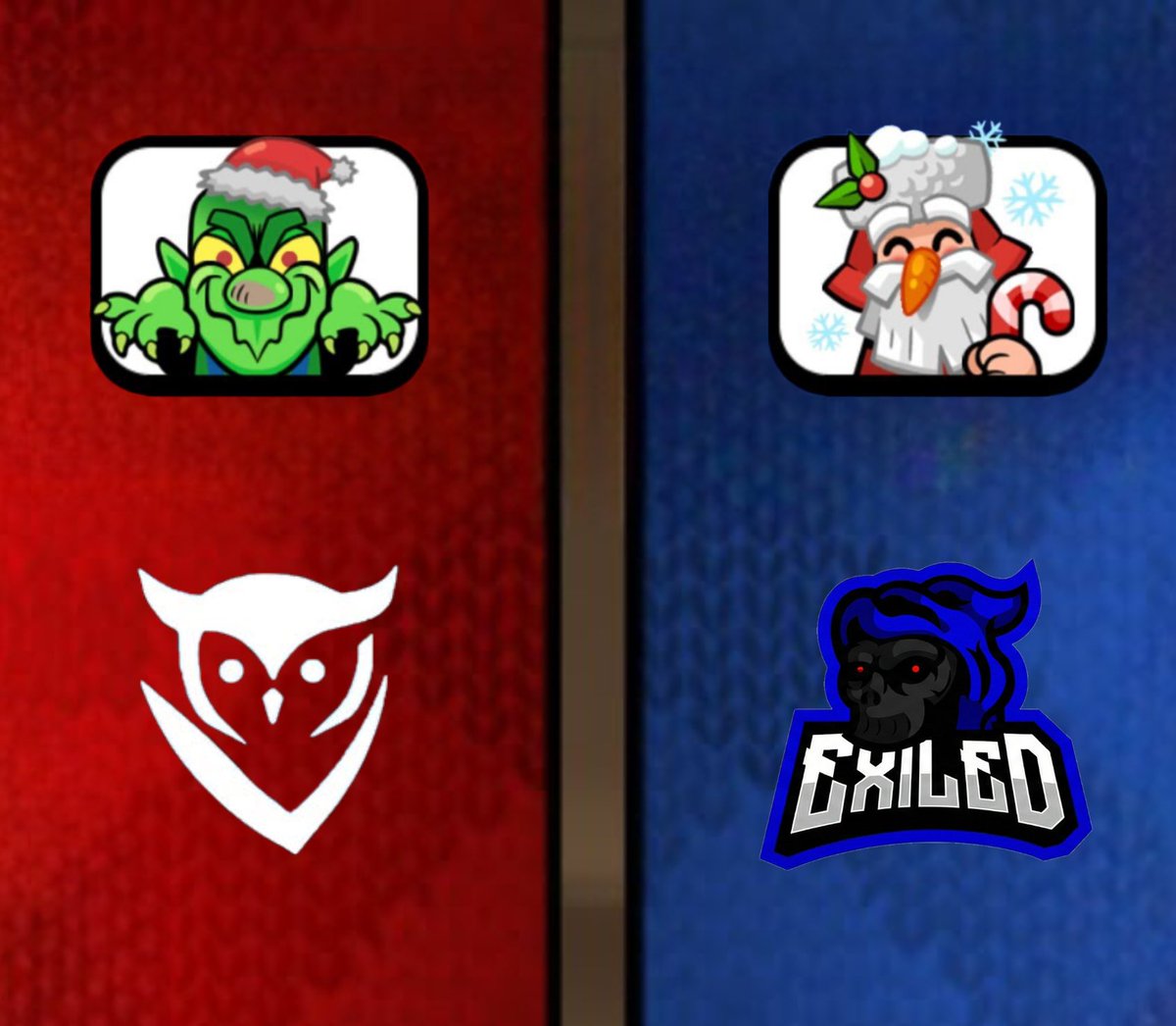 LeagueYncl's tweet image. 🔍⚔ Lectura perfecta vs defensa como Muro Real.
@DetectEsportsEU  viene con el log listo para castigar errores, @UI_Exiled  responde con contraataques nevados.
Duelo cerebral para abrir el regalo correcto. 🎄
#Exiled #DetectEsports #ChessRoyaleMood