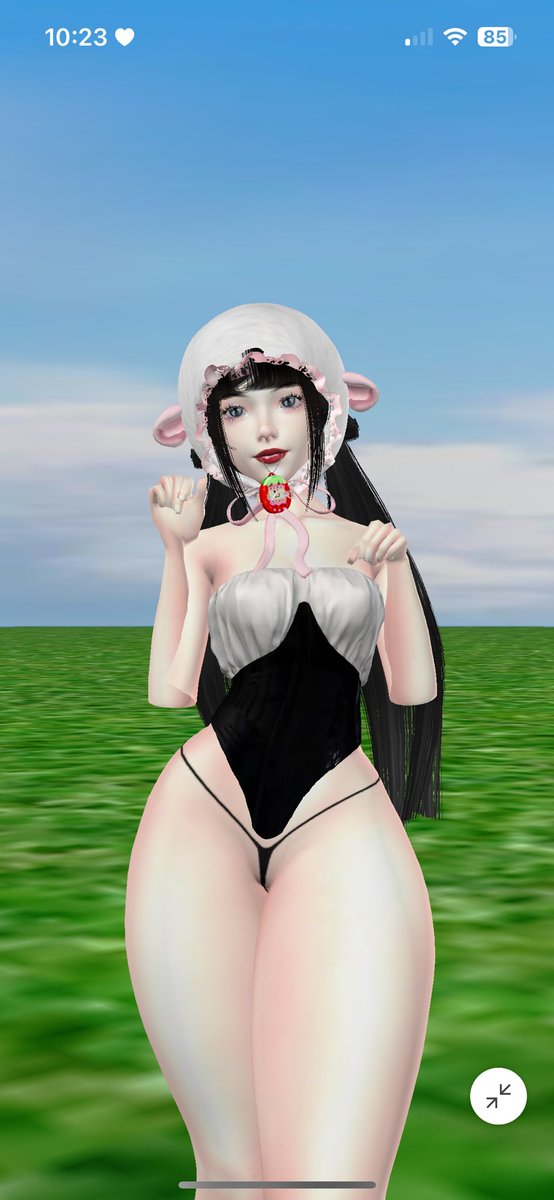 990716e's tweet image. #imvu 😉