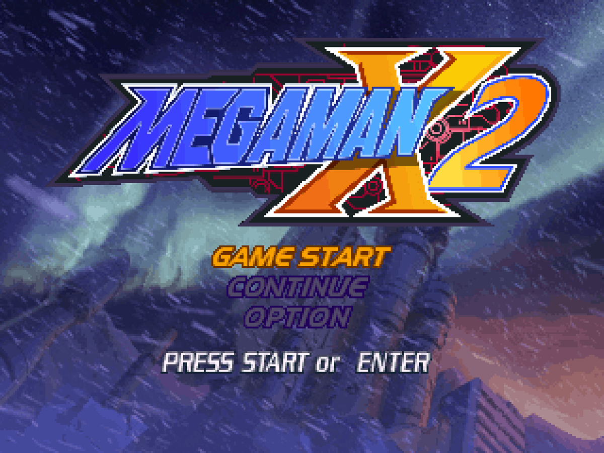 starblue_03's tweet image. Really, it was interesting to recreate a background for MMX2 &amp;amp; MMX3 using Megaman X4 as a reference, showing a view of X-Hunter Fortress and Lab. Doppler respectively.

#MegamanX3 #MegamanX2 #Remake #PixelArt #ロックマン