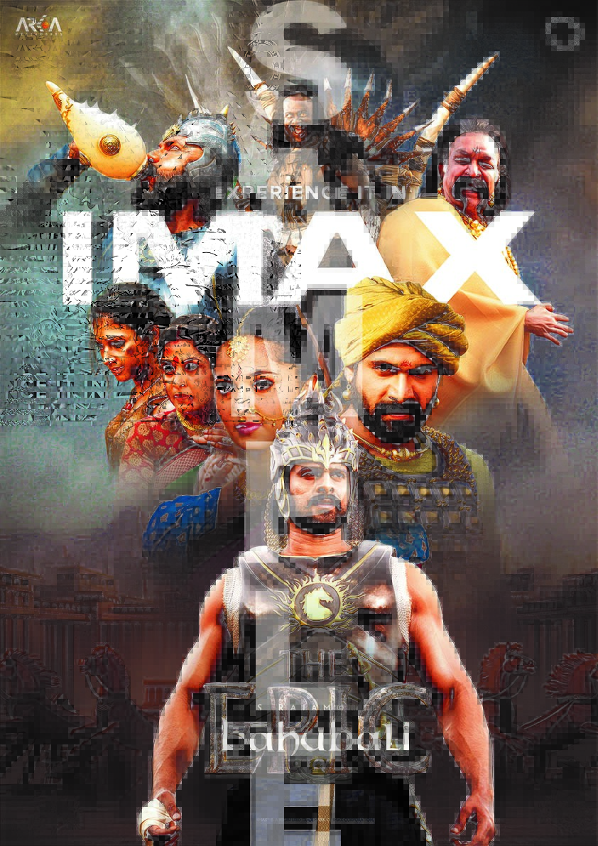 『バーフバリ エピック4K』公開結願A3ポスター バーフバリ エピック4K』公開結願A3ポスタームビチケ - MOVIE WALKER