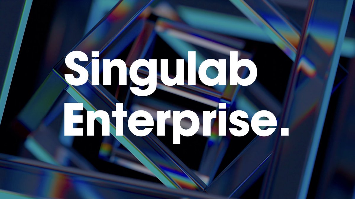 シンギュラボ法人会員も募集開始しました！AI・宇宙・ロボット・XRなど最先端テクノロジーの事業創出を伴走支援します（初期は10社限定で実施）

シンギュラボ　法人会員
singulab.jp/enterprise