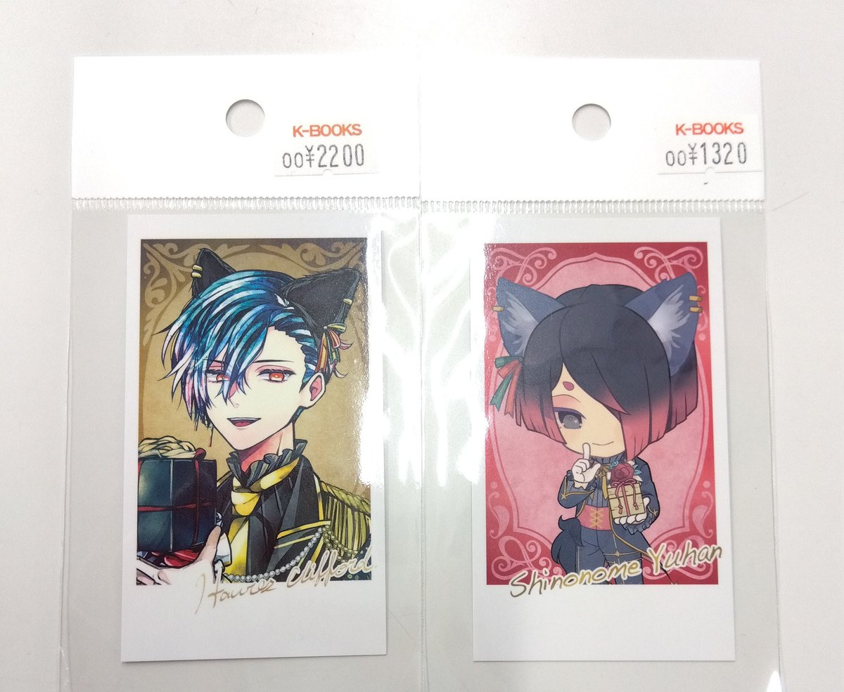 入荷情報】悪魔執事と黒い猫 ナンジャタウン カード レアver 入荷しま