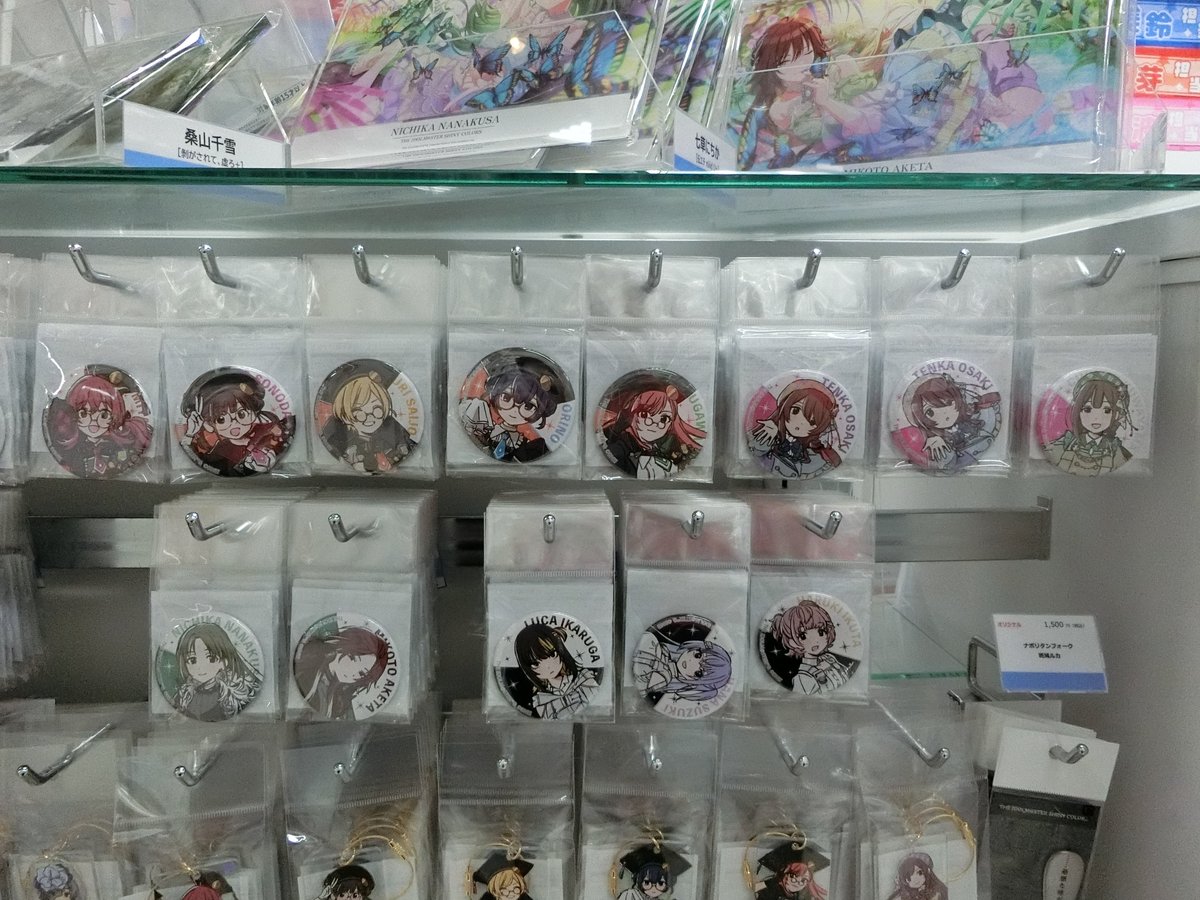 大阪日本橋店】 下記の商品が再入荷しました❕ アイドルマスター