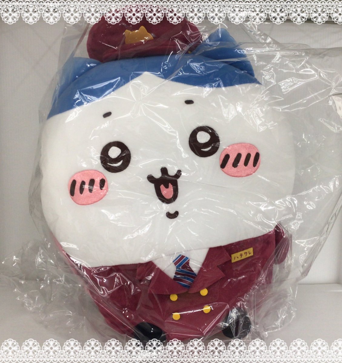 🆕新入荷情報🆕 ちいかわ✖️阪急電鉄 🩵受注生産 ハチワレBIG