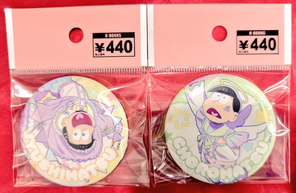 入荷情報】 『#おそ松さん』缶バッジが入荷‼️ AGF2025 ゆめかわ