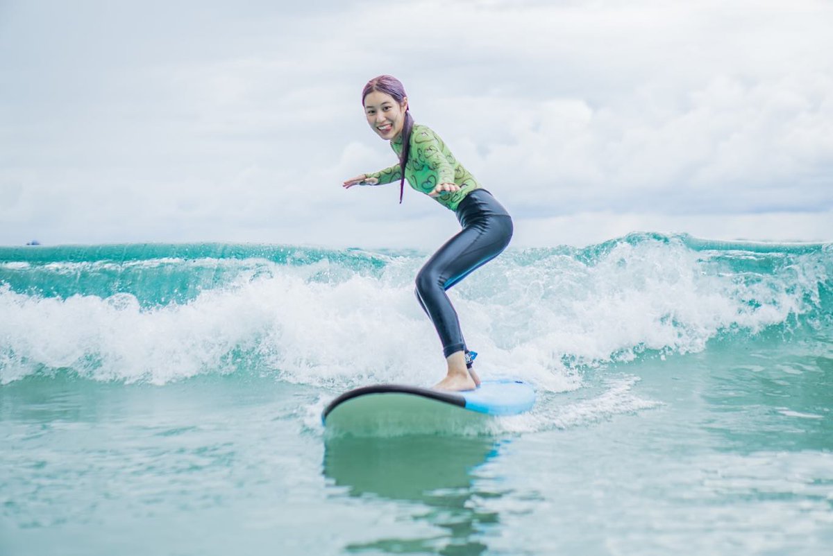 LJLuthors's tweet image. Bueno acabo de descubrir que Ciize también hace Surf 
#Ciizezphr