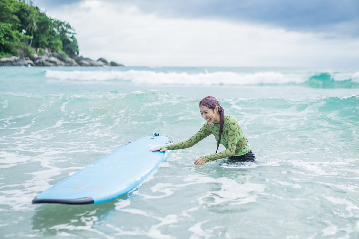 LJLuthors's tweet image. Bueno acabo de descubrir que Ciize también hace Surf 
#Ciizezphr