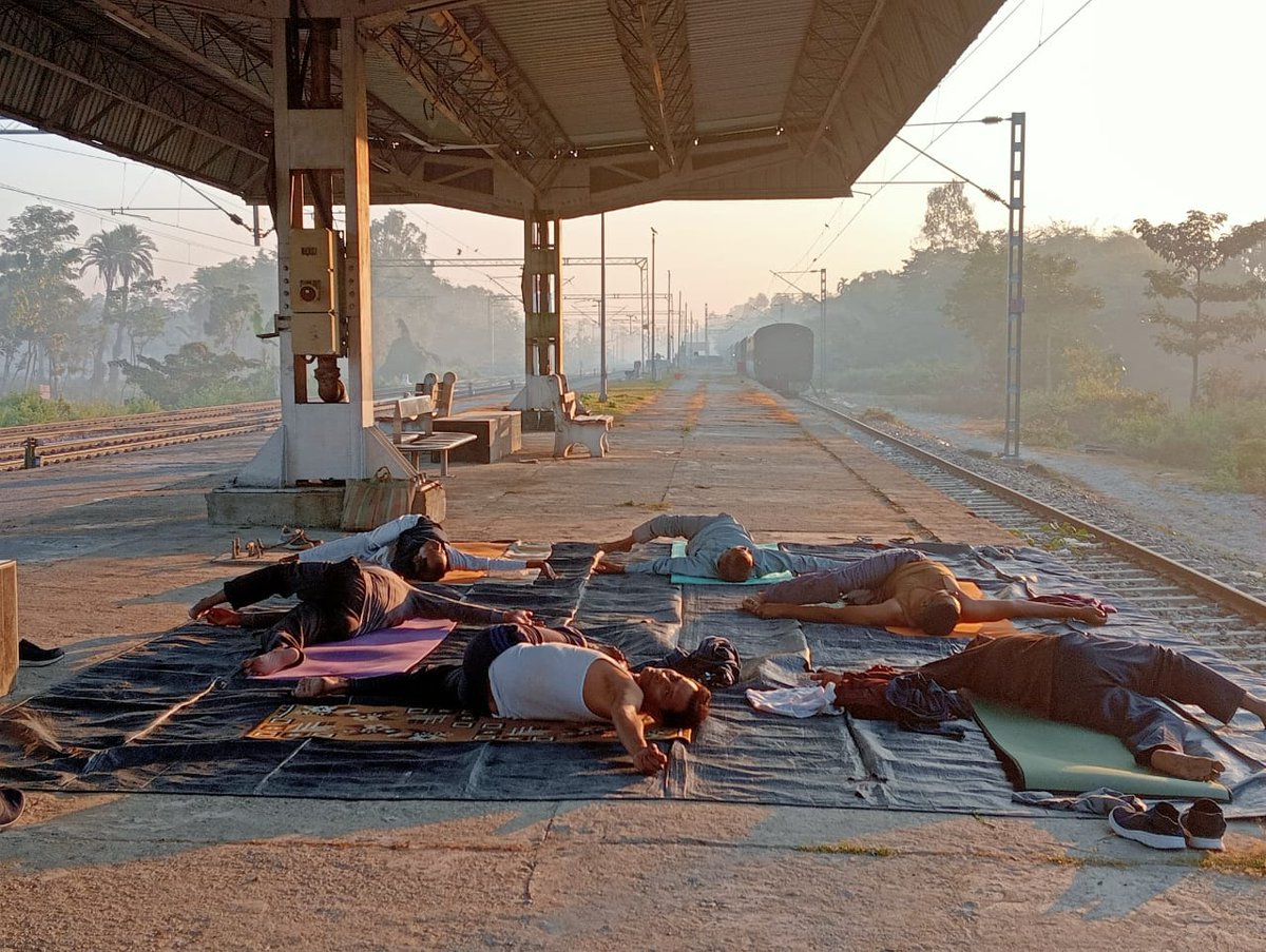 Mahila Patanjali Yoga Social media Coochbehar tweet media