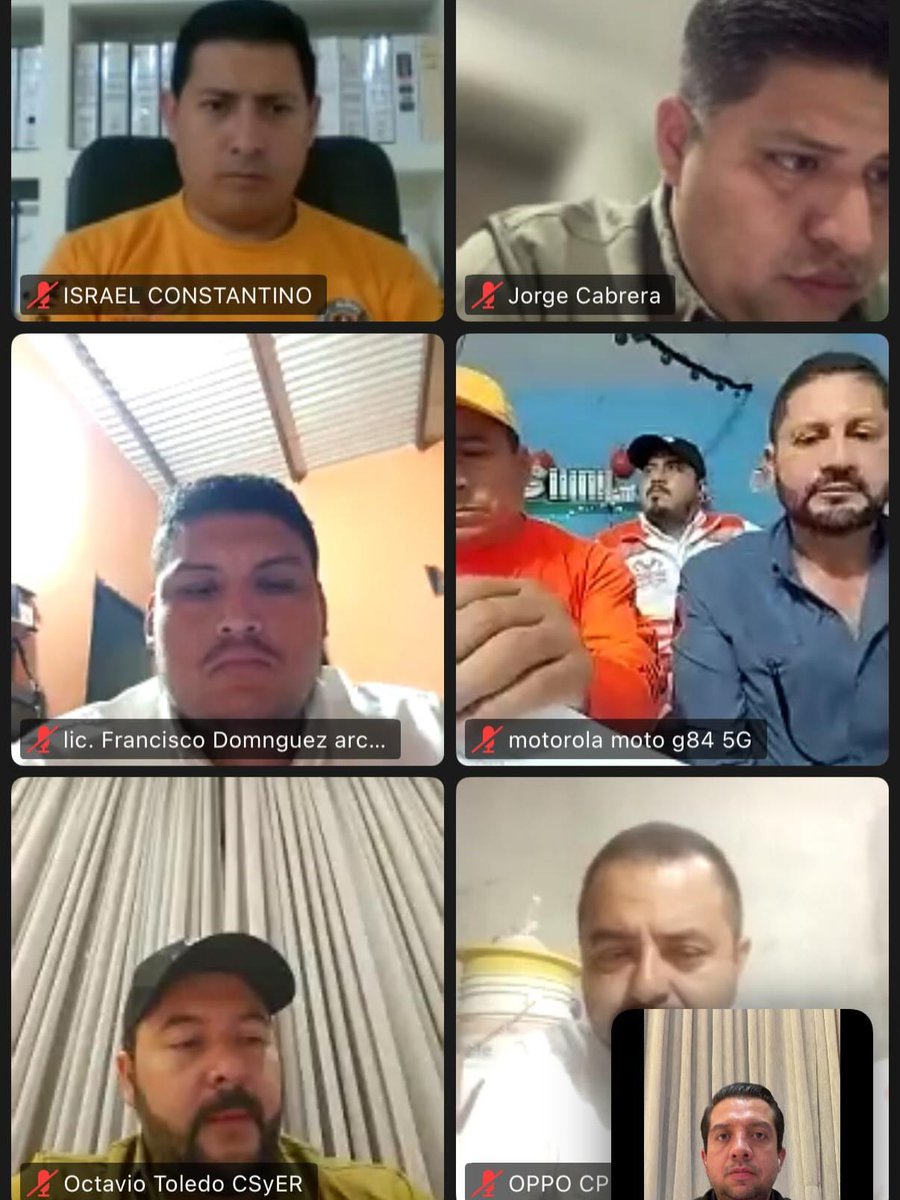 El secretario Mauricio Cordero Rodríguez encabezó esta noche la Sesión Regional de #ProtecciónCivil en la que se actualizó la información sobre las afectaciones provocadas por el paso del #FrenteFrío No. 19 en la entidad. 🌧️🌀

Más info:

facebook.com/share/p/17PeDE…