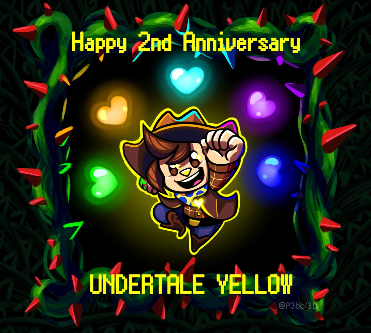 Happy Birthday, UNDERTALE YELLOW 💛
#undertaleyellowanniversary #undertaleyellow