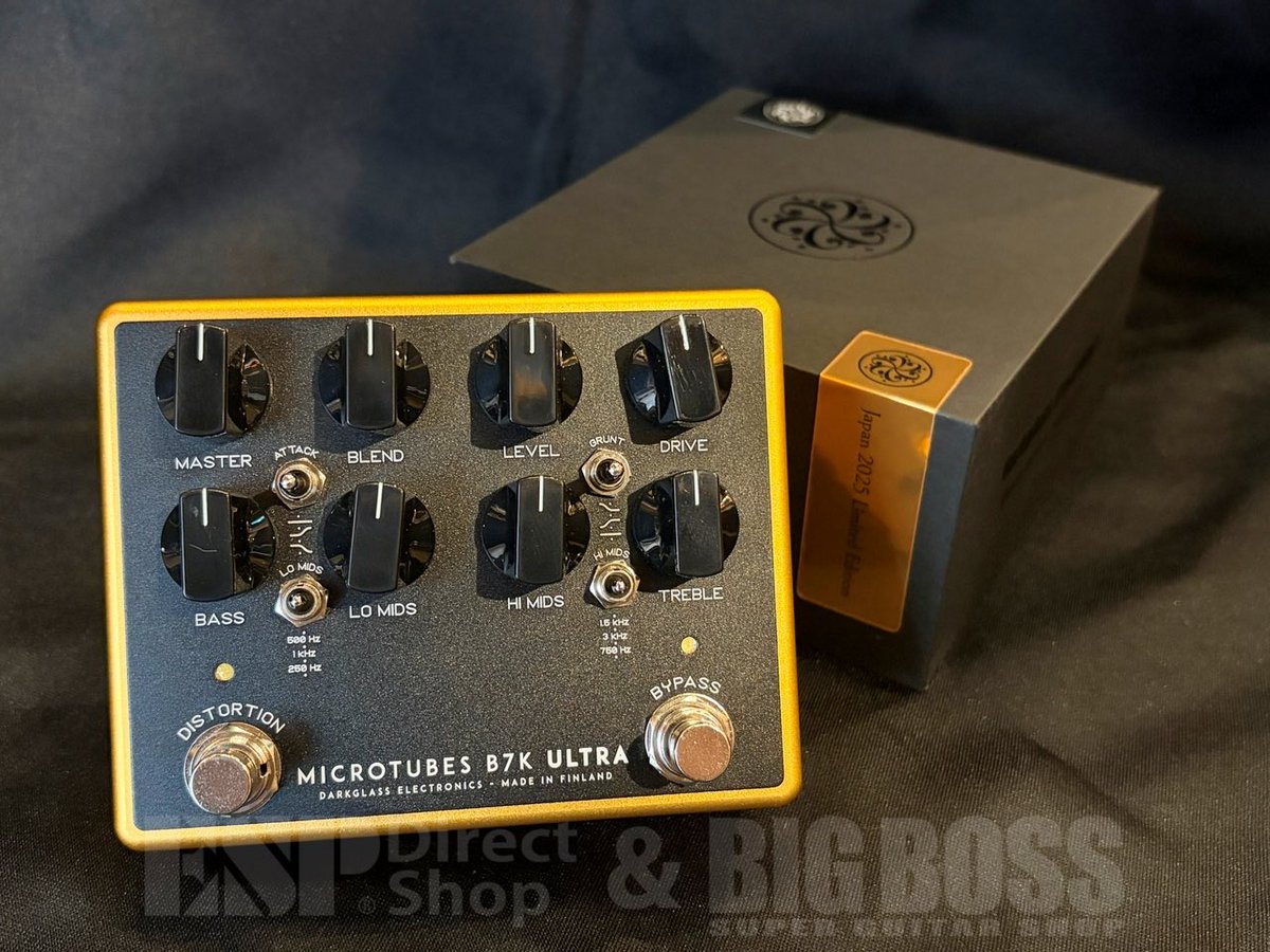 商品情報！】Darkglass Electronics Microtubes B7K Ultra V2 w/ Aux