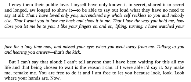 god how does toni morrison do it. shes just so good man. like the last bit of Jazz is actually nuked me