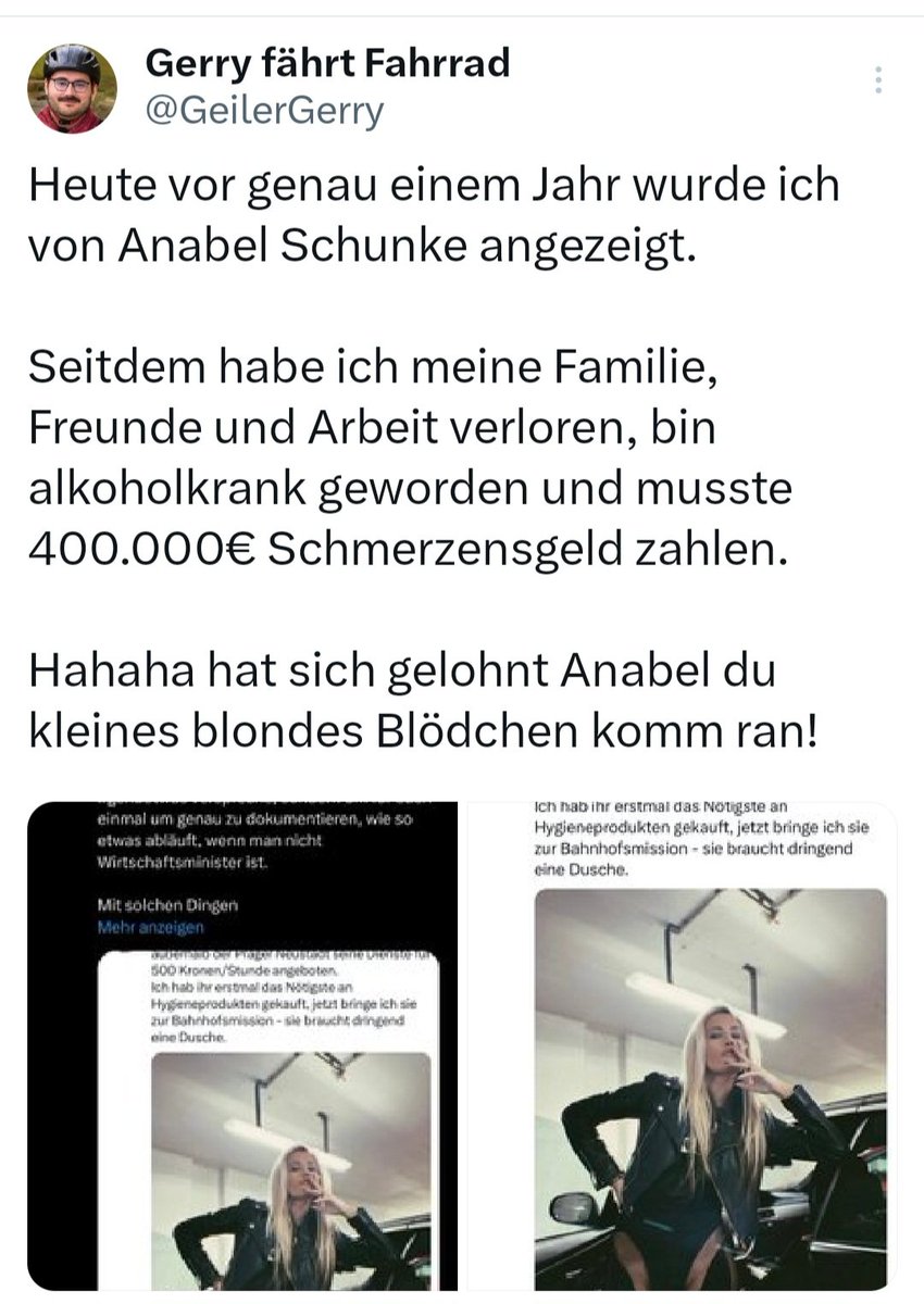 Noch jemand, der sein Schicksal teilen wird.