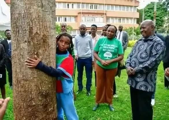 I have watched her video and you could clearly see pain in her eyes. Health experts said that this type of challenge is 5 times more lethal than marathon running. This explains why the 22yrs old Truphena Muthoni looks like a 40yrs old who has been going through a lot in life. I