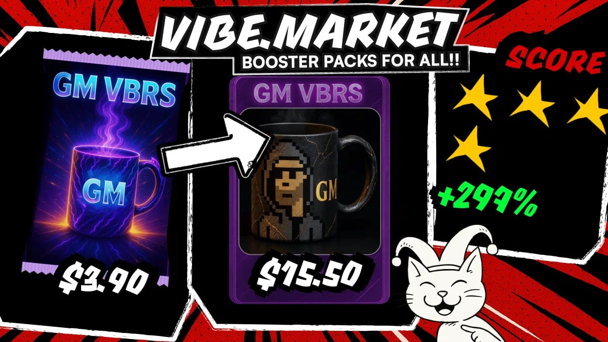 .<a href="/vibechain/">vibe.market & vibechain.com</a> pulls 12/10/25: GM VBRS
🟦🟪⬜

Mornings Routing ☕🚀🔥

Welcome home <a href="/jcdenton/">jcdenton.vibe</a>

vibechain.com/market/gm-vbrs…