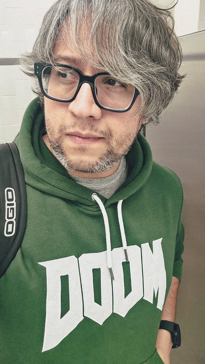 DOOM hoodie so good. <a href="/InsertCoinTees/">Insert Coin</a>