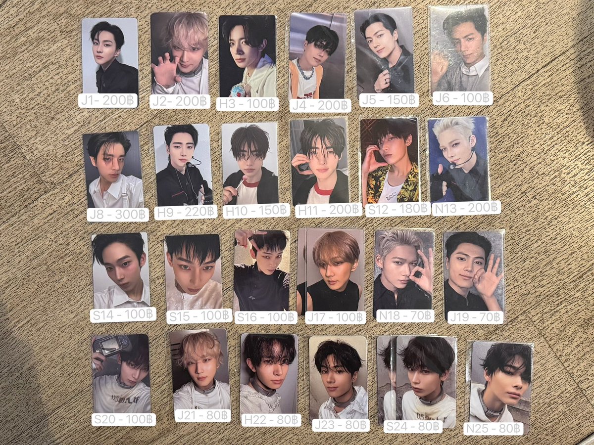 skyoiii's tweet photo. พร้อมส่ง 

จองวอน ฮีซึง เจย์ เจค ซองฮุน ซอนอู นิกิ

📮ค่าส่งเหมา 40฿

Dm plz
#ตลาดนัดENHYPEN #ตลาดนัดเอนจีน https://t.co/yEUs6rZT8S