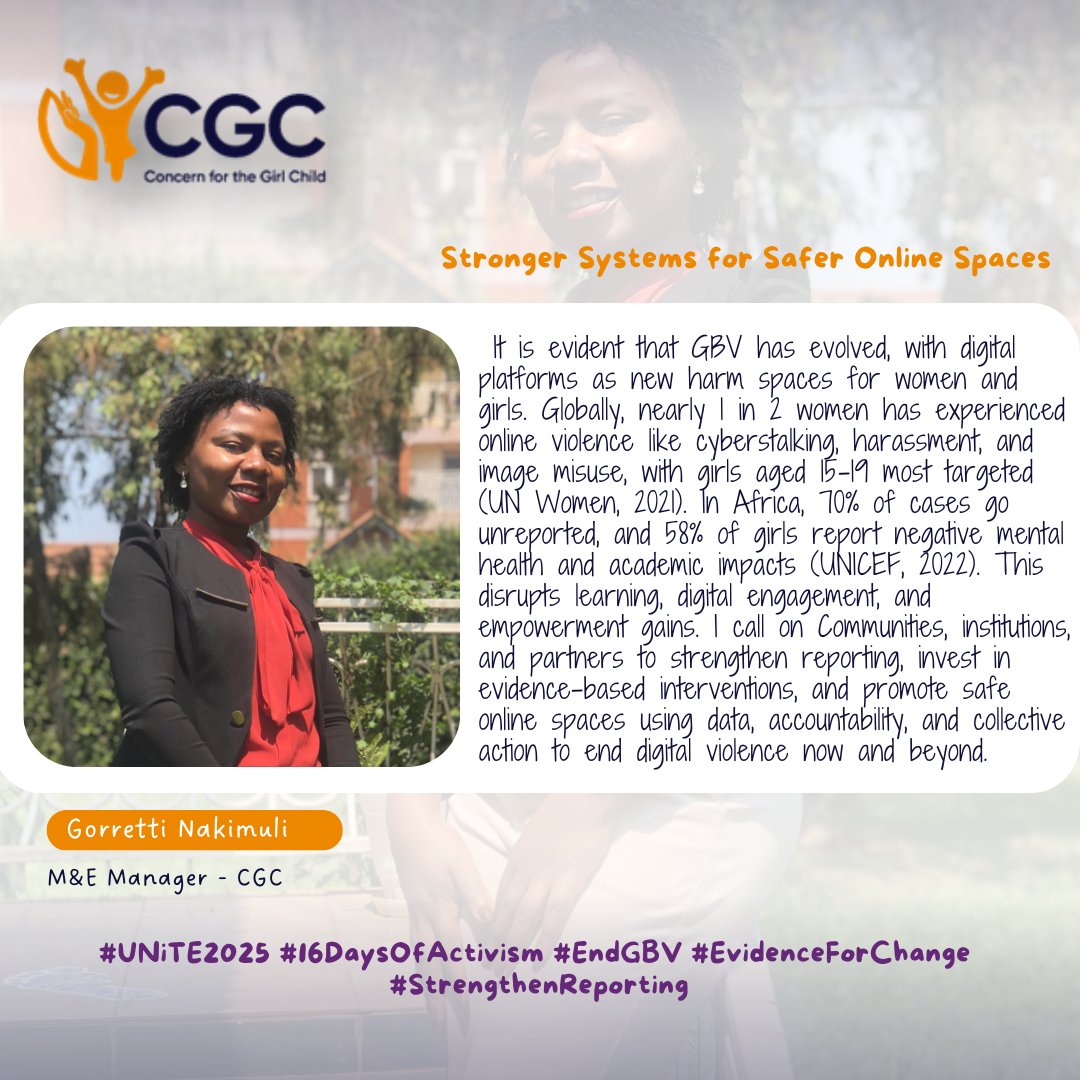 Concern for the Girl Child tweet media