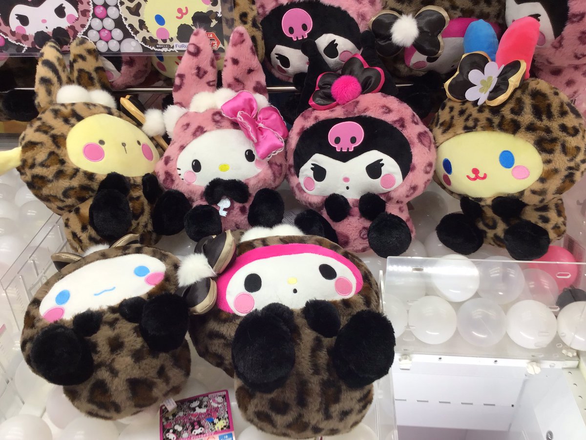 ✨新景品情報✨ 本日より 『#サンリオキャラクターズ ギャルらびBIG