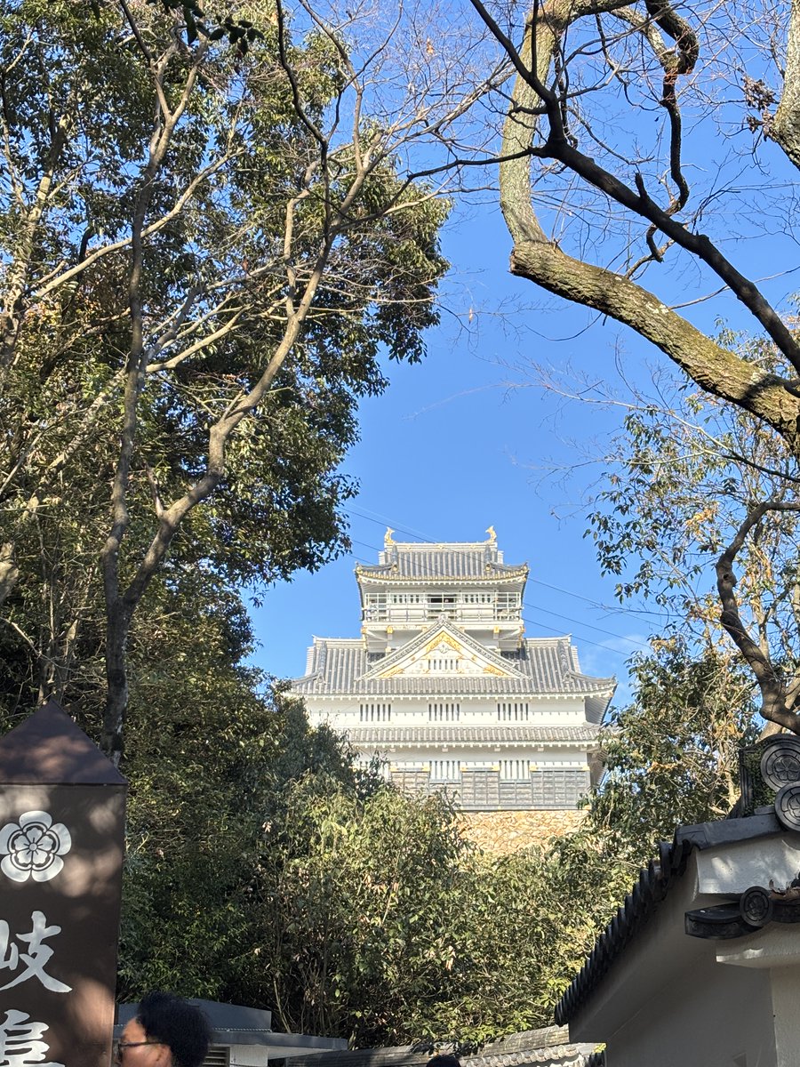 512i1122's tweet photo. 岐阜城に行ってきました! https://t.co/zwhMTnl5au