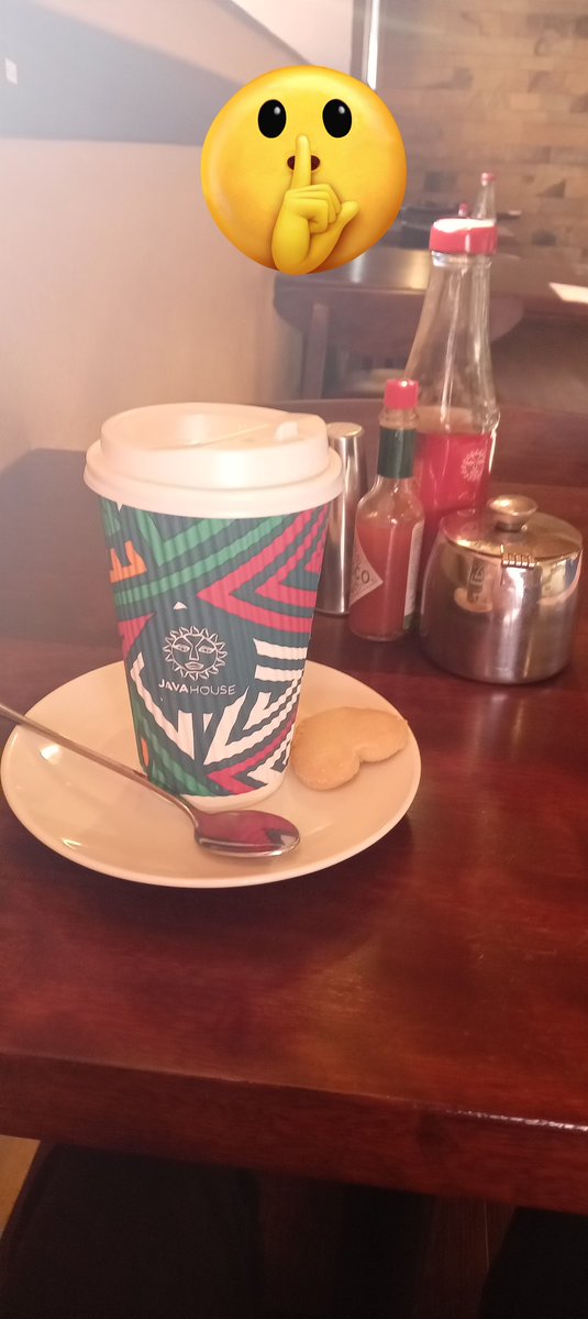 kmainaj's tweet image. Breakfast dates with my personal person.
Love is a beautiful thing.
#javalove