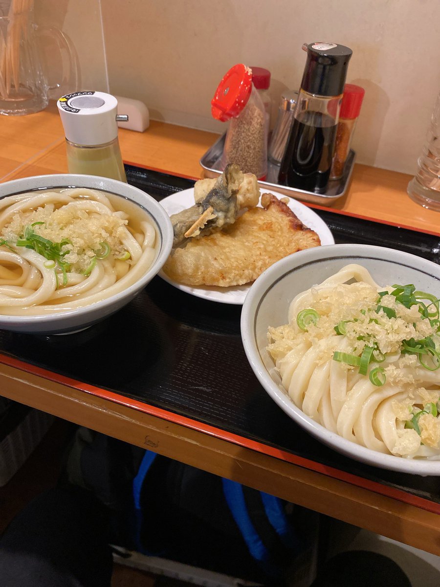 10年位前から行こう行こうと思ってた錦糸町のうどん屋さんに初めて行きました。美味し！
ご馳走様でした🙇🏻