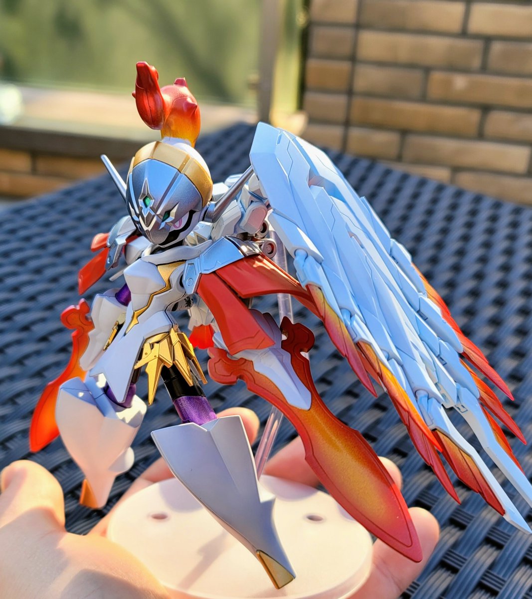 #今年も残りわずかだから伸びなかったけど大好きな作品を貼る
メガソウブレイズZ