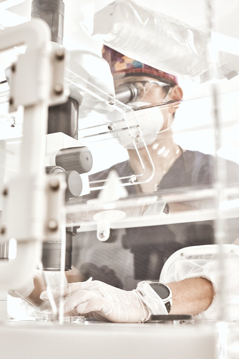 incintaclinic's tweet image. Meet the hands that hold hope. 👋📷
Behind every journey at Incinta Fertility Center is a dedicated team of embryologists and lab experts, caring for every embryo with precision and heart. 
Where science meets dedication. 📷
#IncintaTeam #IVFLife #Embryology #ScienceOfHope