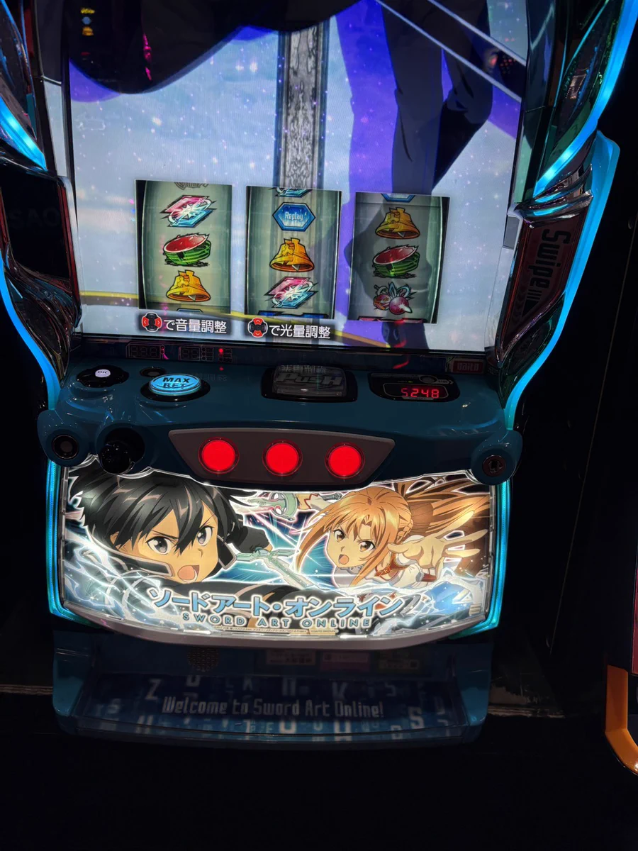 スロット専門ゲームセンター スパイダー on X: 