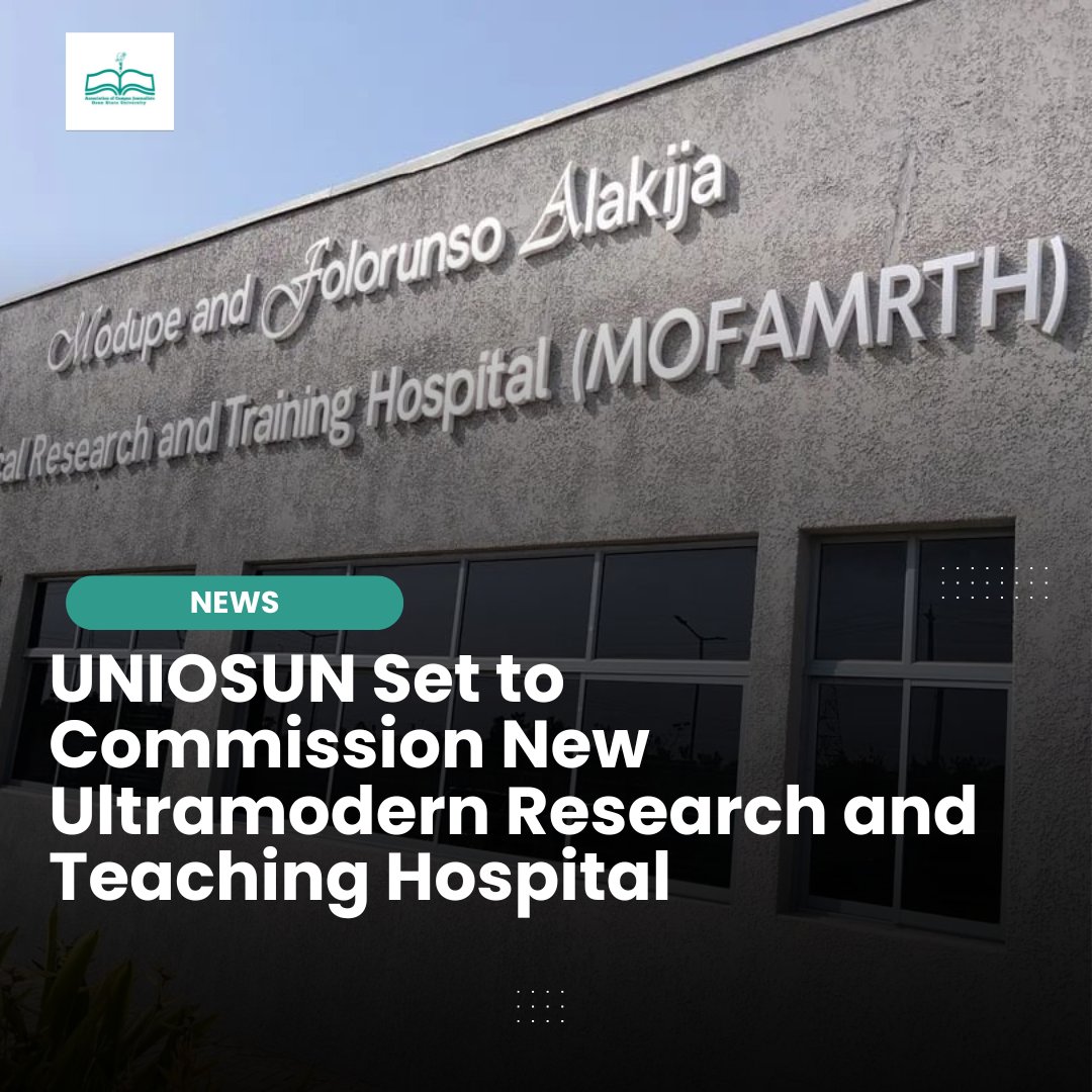 Association of Campus Journalists, UNIOSUN tweet media