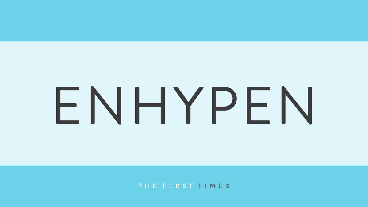 ENHYPENニキが20歳最初のダンス動画を公開！ファンへの感謝を綴った直筆メッセージに「感慨深い」「全力で推す」の声

#ENHYPEN #엔하이픈
#NI_KI #ニキ
#ニキ20歳の誕生日
#HAPPY_NI_KI_DAY 

▼動画＆写真・記事の詳細はこちら
thefirsttimes.jp/news/000073297…

#THEFIRSTTIMES