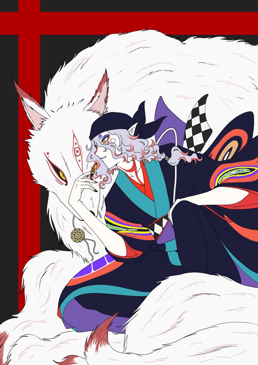 iroironoa's tweet photo. 🦊💊 https://t.co/5TnuyLRZA2